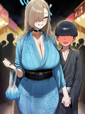 [Mikayori] Asuna Ichinose x Shota, Lewd Festival [Ai Generated]_002_0_2