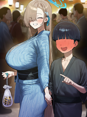 [Mikayori] Asuna Ichinose x Shota, Lewd Festival [Ai Generated]_006_0_6