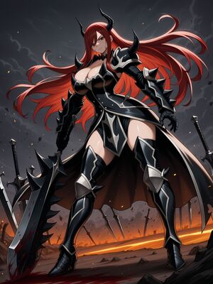 [Magiskuwa] Erza Scarlet (Fairy Tail) [AI Generated]_001_12 (1)