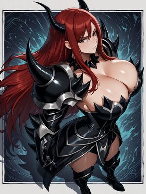 [Magiskuwa] Erza Scarlet (Fairy Tail) [AI Generated]_002_12 (2)