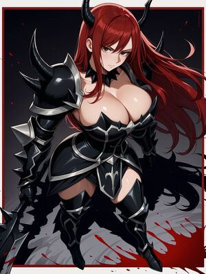[Magiskuwa] Erza Scarlet (Fairy Tail) [AI Generated]_003_12 (3)