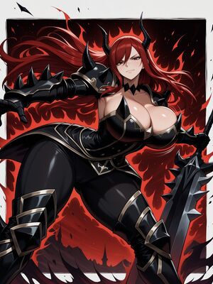 [Magiskuwa] Erza Scarlet (Fairy Tail) [AI Generated]_006_12 (6)