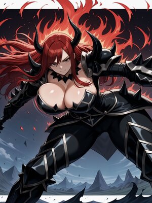 [Magiskuwa] Erza Scarlet (Fairy Tail) [AI Generated]_007_12 (7)