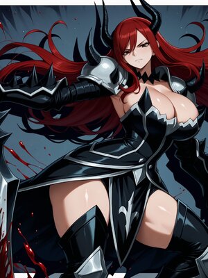 [Magiskuwa] Erza Scarlet (Fairy Tail) [AI Generated]_009_12 (9)