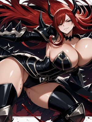 [Magiskuwa] Erza Scarlet (Fairy Tail) [AI Generated]_010_12 (10)