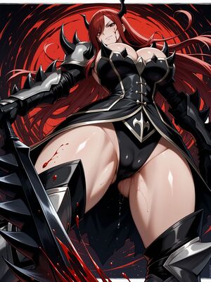 [Magiskuwa] Erza Scarlet (Fairy Tail) [AI Generated]_011_12 (11)