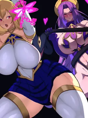 [Circle Σ] 魔女騎士アンナ～白の神と黒の神～【最終章】_1313