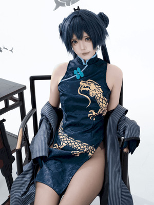 [君颜圆又圆]-蔚蓝档案 龙华妃咲[153p]_003_hnyl