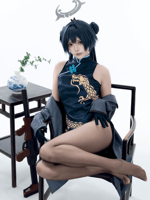 [君颜圆又圆]-蔚蓝档案 龙华妃咲[153p]_007_xlju