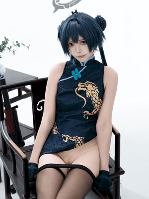 [君颜圆又圆]-蔚蓝档案 龙华妃咲[153p]_033_rftd