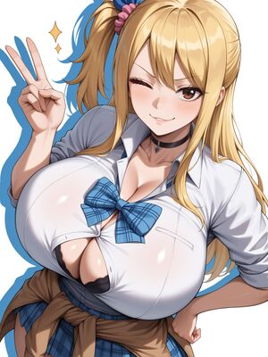 [Magiskuwa] Lucy Heartfilia (Fairy Tail) [AI Generated]