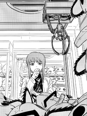 (CP29) [点都得 (阿车)] 玛奇玛的假日 上篇 (チェンソーマン) [中國語]_35