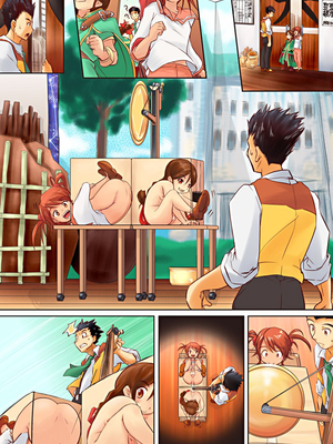 [こーじ] 体が勝手にコクリコとリカリッタに (サクラ大戦)[零星汉化组]_29