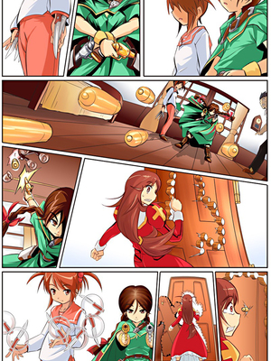 [こーじ] 体が勝手にコクリコとリカリッタに (サクラ大戦)[零星汉化组]_48