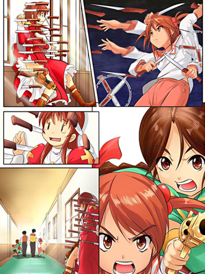 [こーじ] 体が勝手にコクリコとリカリッタに (サクラ大戦)[零星汉化组]_49