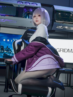 Natsuko夏夏子 - GRIDMAN 新条茜_04_jkof