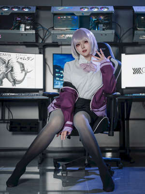 Natsuko夏夏子 - GRIDMAN 新条茜_06_ixhh