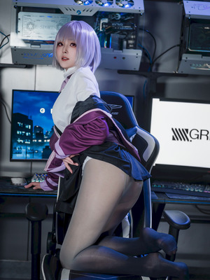 Natsuko夏夏子 - GRIDMAN 新条茜_07_amau