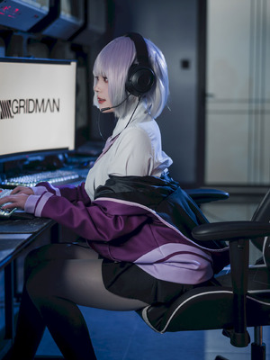 Natsuko夏夏子 - GRIDMAN 新条茜_08_sner