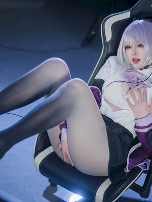 Natsuko夏夏子 - GRIDMAN 新条茜_09_ucvo