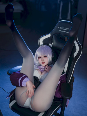 Natsuko夏夏子 - GRIDMAN 新条茜_10_wuod