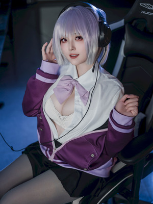 Natsuko夏夏子 - GRIDMAN 新条茜_22_pqhy