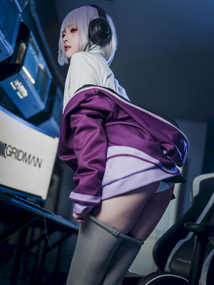 Natsuko夏夏子 - GRIDMAN 新条茜_25_gvnq