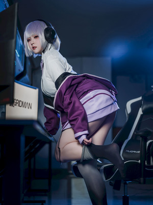 Natsuko夏夏子 - GRIDMAN 新条茜_30_awaw