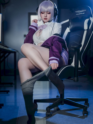 Natsuko夏夏子 - GRIDMAN 新条茜_31_wdno