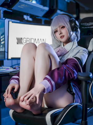 Natsuko夏夏子 - GRIDMAN 新条茜_36_xrmn