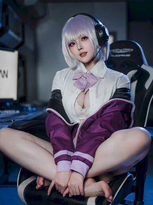 Natsuko夏夏子 - GRIDMAN 新条茜_42_kbqx