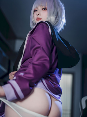 Natsuko夏夏子 - GRIDMAN 新条茜_63_bffr