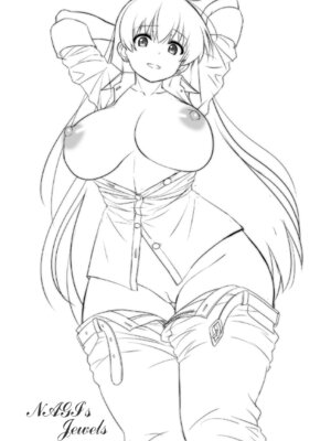 [はるきゲにあ(雷神会)] 凪の宝石【豊満女子大生・発情淫戯】(瑠璃の宝石)_03_cjhf