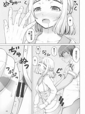 (C107) [怪盗紳士団 (カイシンシ)] ある世界線の頑張り屋さん ネクストステージ (学園アイドルマスター) [中国翻訳]_08_tpph