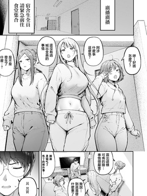 [猫耳と黒マスク (cielo)] 女子寮管理人の僕はギャル寮生に振り回されてます6 [中国翻訳] [DL版]_04_gnwg