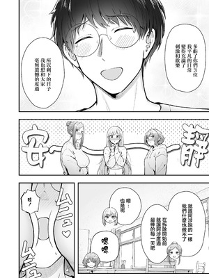 [猫耳と黒マスク (cielo)] 女子寮管理人の僕はギャル寮生に振り回されてます6 [中国翻訳] [DL版]_09_enve