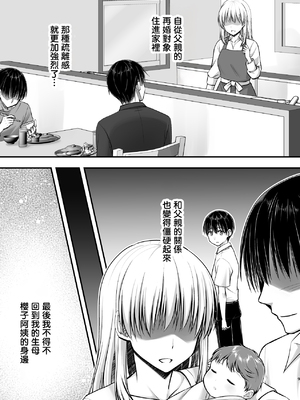 [かそくえっぢ (樹宮匡平)] こんなスケベな体で母親は無理だろ!無防備すぎる母で抜きまくる日々Remake [中国翻訳]_0008