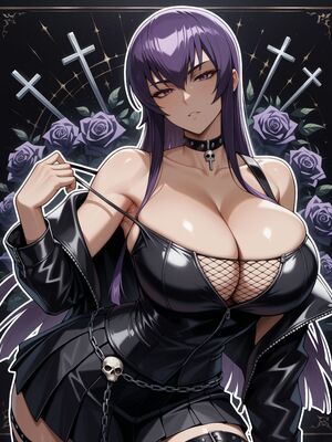 [Magiskuwa] Saeko Busujima 毒岛冴子 (Highschool of the Dead) [AI Generated]_002_03 (2)