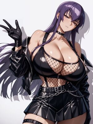 [Magiskuwa] Saeko Busujima 毒岛冴子 (Highschool of the Dead) [AI Generated]_003_03 (3)