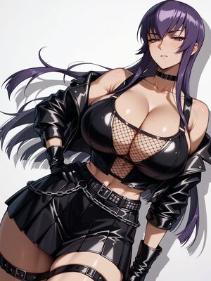 [Magiskuwa] Saeko Busujima 毒岛冴子 (Highschool of the Dead) [AI Generated]_004_03 (4)