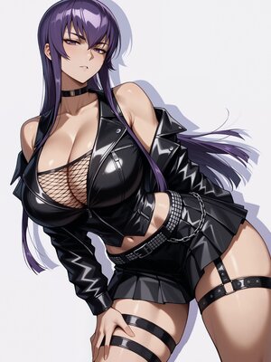 [Magiskuwa] Saeko Busujima 毒岛冴子 (Highschool of the Dead) [AI Generated]_005_03 (5)