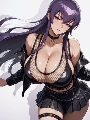 [Magiskuwa] Saeko Busujima 毒岛冴子 (Highschool of the Dead) [AI Generated]_007_03 (7)