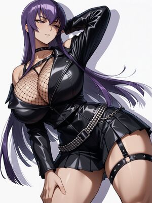 [Magiskuwa] Saeko Busujima 毒岛冴子 (Highschool of the Dead) [AI Generated]_008_03 (8)