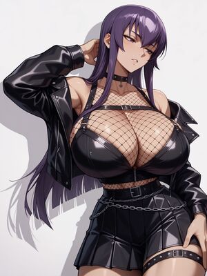 [Magiskuwa] Saeko Busujima 毒岛冴子 (Highschool of the Dead) [AI Generated]_009_03 (9)