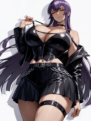 [Magiskuwa] Saeko Busujima 毒岛冴子 (Highschool of the Dead) [AI Generated]_010_03 (10)