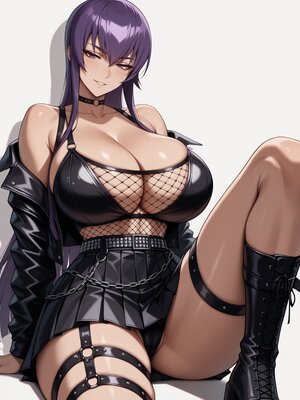 [Magiskuwa] Saeko Busujima 毒岛冴子 (Highschool of the Dead) [AI Generated]_014_03 (14)