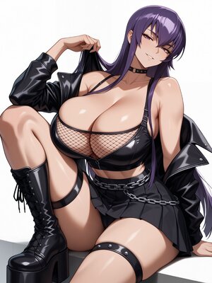 [Magiskuwa] Saeko Busujima 毒岛冴子 (Highschool of the Dead) [AI Generated]_016_03 (16)