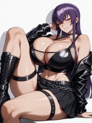 [Magiskuwa] Saeko Busujima 毒岛冴子 (Highschool of the Dead) [AI Generated]_018_03 (18)