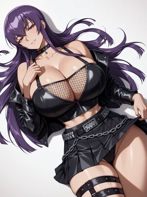 [Magiskuwa] Saeko Busujima 毒岛冴子 (Highschool of the Dead) [AI Generated]_019_03 (19)