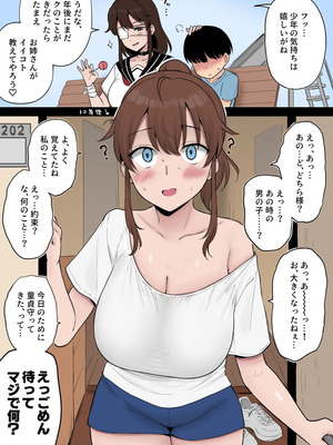 [ユエ] 昔よく公園で遊んでくれた近所のカッコいいお〇さんに10年前の約束を果たしてもらいに行くやつ [カラー化]